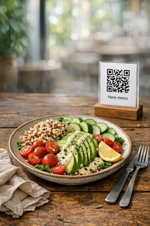 Avocado & Quinoa Power Bowl