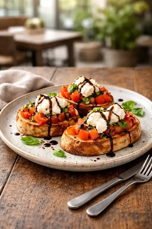 Classic Bruschetta Trio