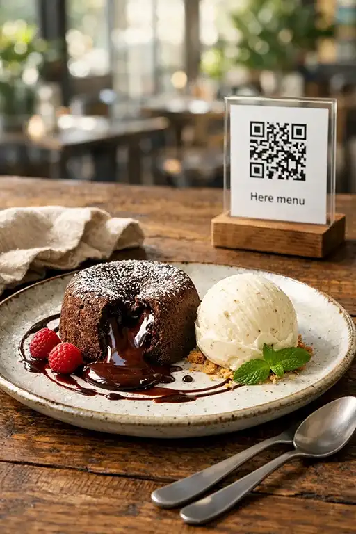 Molten Chocolate Lava Cake