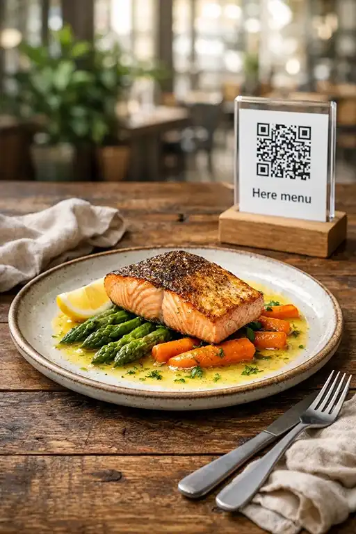 Pan-Seared Atlantic Salmon