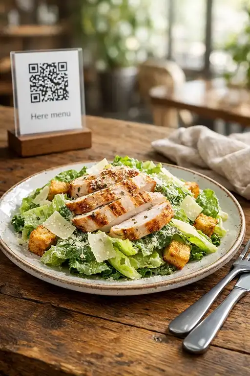 Signature Caesar Salad