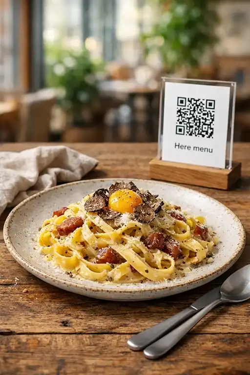 Truffle Fettuccine Carbonara